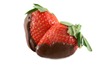 Westlae Village Personal Trainer reccomends dark chocolate covered strawberries for Valentine's Day!
