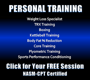 Click for Your FREE Session! Westlake Village Personal Training & Boot Camp
